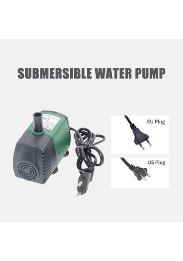 7 W 600l - H Mini Çeşme Pompası Ultra Dalgıç Su Pompası