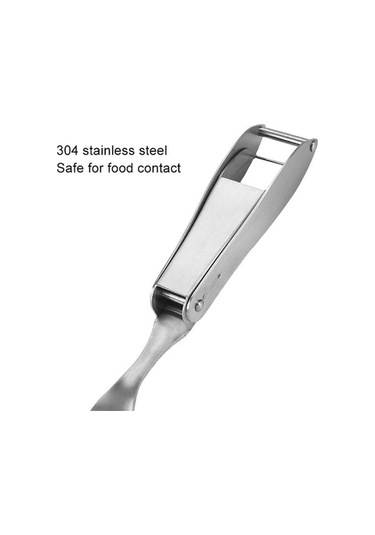 Bosphorusboutique Tipi Stil: Sones Paslanmaz Meyve Kesici Karpuz Döner Çelik Ayırıcı, 304 Km Diğer