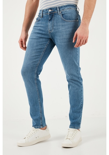 Buratti Erkek Kot Pantolon 3300c511tokyo Açık Mavi