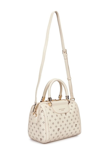 Pierre Cardin Monogram Bej Kadın El Çantası 05pc25y10322-mn Bej