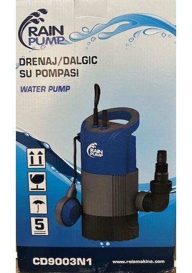 Raınpump Cd900p3n1 Drenaj Dalgıç Pompa