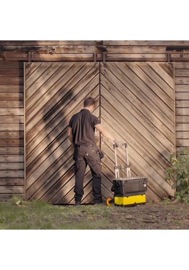 Stanley Fatmax Fx706 125Kg Profesyonel Katlanır El Arabası