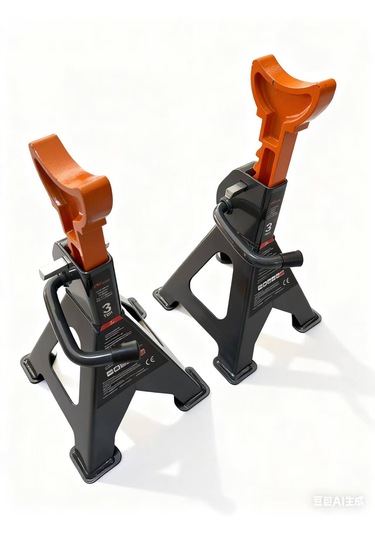 Fk Frıko 3 Ton Pimli Emniyetli Kriko Standı Araba Sehpası 2 Adet