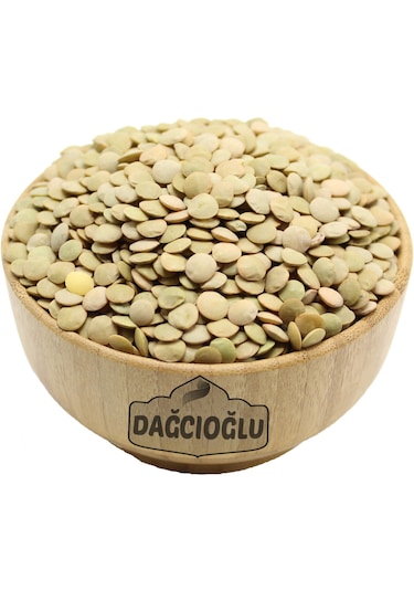 Dağcıoğlu Yeşil Mercimek 500 G