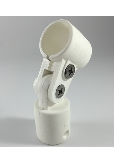 Tente Orta Mafsalı Takım 25Mm Beyaz