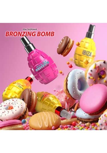 Eda Taşpınar Miami Extreme Bronzing Bomb Bronzlaştırıcı Güneş Yağı SPF0 200 ML