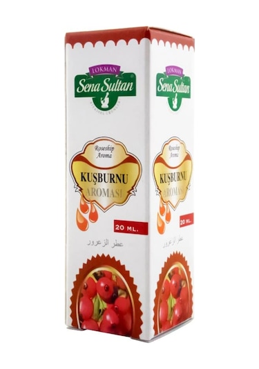 Kuşburnu Yağı 20 Ml, Lokman Sena Sultan 20 ML