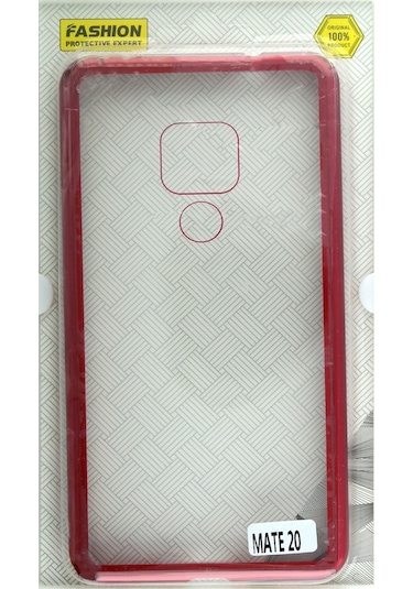 New Case Huawei Mate 20 Uyumlu Arka Koruma Arka Koruma Kılıf