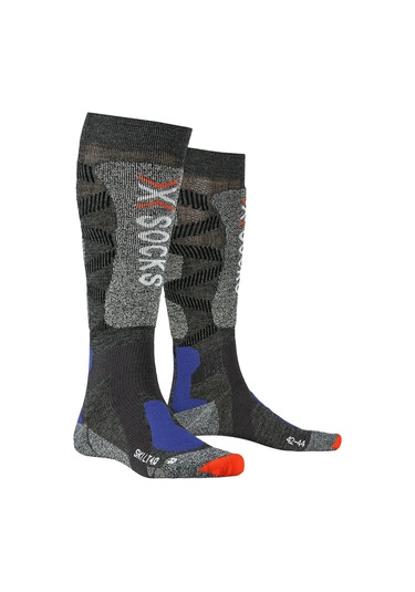 X-bıonıc X-bionic Xsocksski Lt 40 Unisex Kayak Çorabı 34416 Çok Renkli