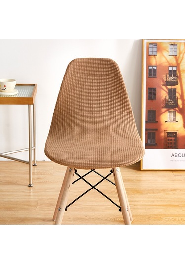 Geeroyoo Ev Ofis Masa Sandalye Kılıfı, Kalın Makyajlı Yün, Yarı Yaylı Esnek, Ev Ofis Kullanıma Uygun, Kuru Temizleme Kolay, Kırmızı Biberiye Kashmir