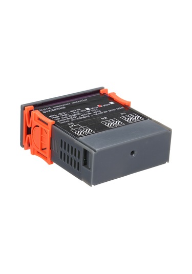 Dianziye Dc12v Dijital Sıcaklık Kontrol Cihazı Mh-1210w -50 C 110 C Led Ekranlı Ev Ve Endüstriyel Kullanim