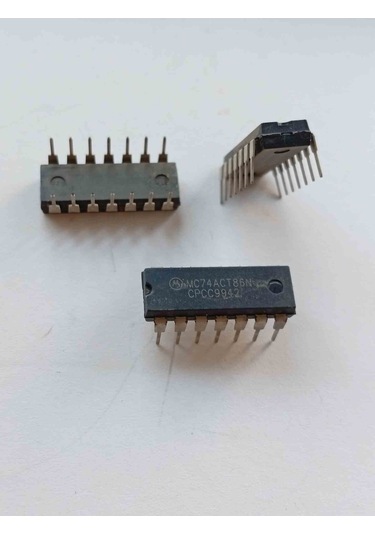 Mc74act86n Motorola 10 Adet