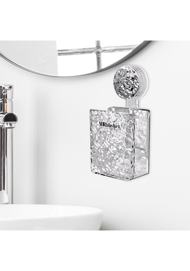 Suntek Magideal Tarak Depolama Rafı Esnek Tuvalet Şeffaf-gümüş Diğer