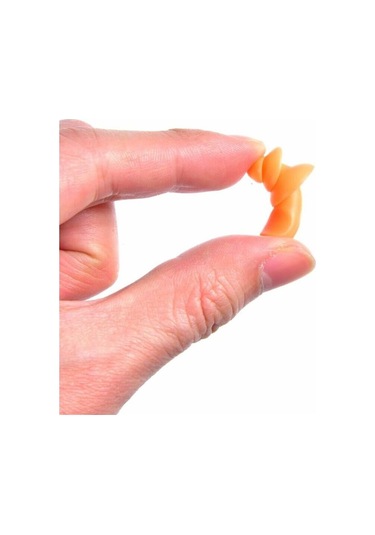 20 Çift Kablolu Kulak Tıkacı Gürültü Önleyici Yeniden Kullanılabilir Silikon Kulak Tıkacı Uyku İşitme Koruması Mavi