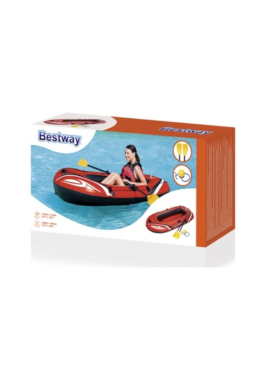 Bestway Şişme Bot kürek pompa 2 Kişilik -61062