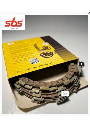 Sbs Debriyaj Balatası 50415-sbs