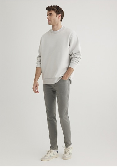 Mavi - James Gabardin Erkek Pantolon - Gri 0042431022