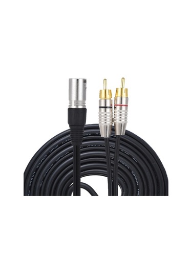 Flybuy Xlr Ve Ses Rca Mikser Mikrofon Maiyame Kablosu Erkek Erkek Bağlantısı 2 1.5m 1 - İw