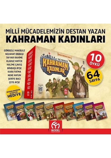 Milli Mücadelede Kahraman Kadınlar Okuma Seti