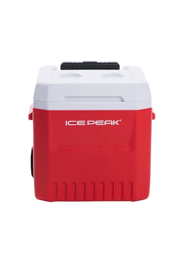 Icepeak IceCube 18 Tekerlekli Buzluk 18 Litre-KIRMIZI