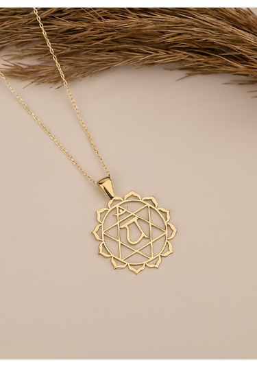 925 Ayar Gümüş Çakra Kolye