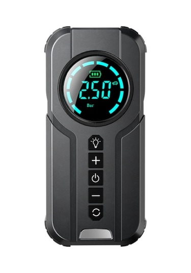 Sones Araba Kablosuz Şişme Pompa Elektrikli Araba Lastiği 12v Yüksek Güçlü Şişirme Güncelleme