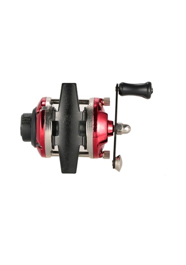 Monyee Kırmızı Mini Buz Balıkçılığı Makarası - Hafif Ve Fonksiyonel