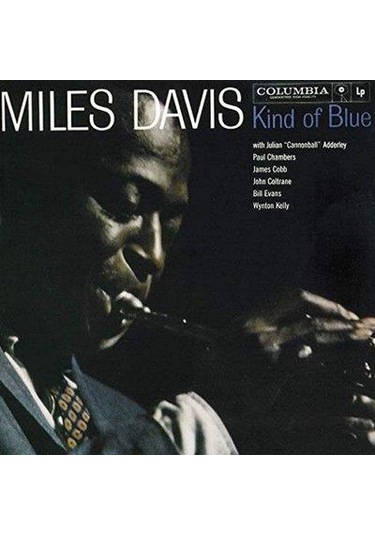 Miles Davis - Kind Of Blue - Transparent (Yeni Baskı Plak)