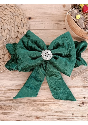 Dantelli Taçlı Bebek Kundağı Unisex Bebek Dış Kundak Battaniyesi Hastane Çıkışı Mevlütlük Kundak Yeşil