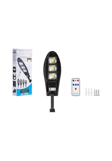 Tongxida E-smarter W778b Uzaktan Kumandalı Led Güneş Bahçe Lambası Algılama Lambası Yeni Tasarım Diğer