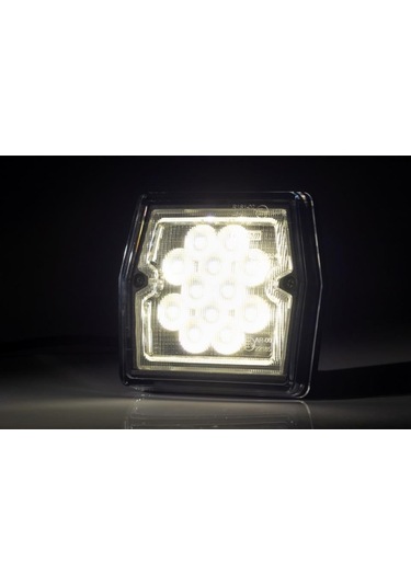 Frıstom 12v-24v Geri Vites Lambası Beyaz Ledli 100 93 Mm E9