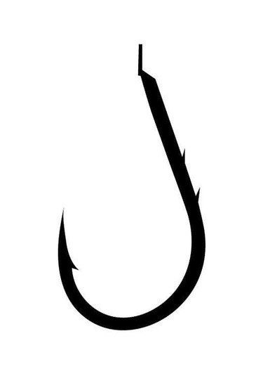 Fudo 5101 Fudo Chinu Two Sliced No:3 Black Nikel İğne 8 Adet