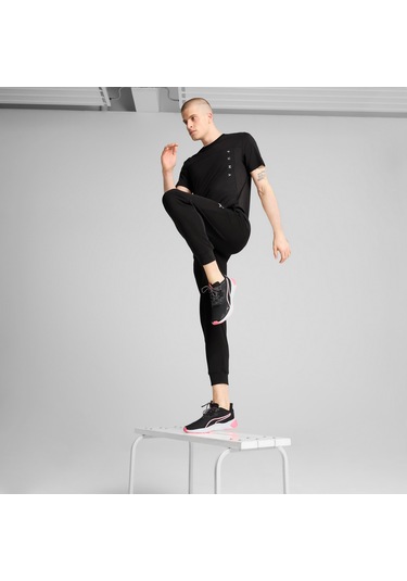 Puma Tad Tech Triblend Tee Erkek Tişört SIYAH