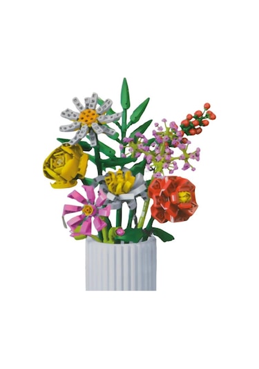 Ctoys Surprise Flower Building Block 087c