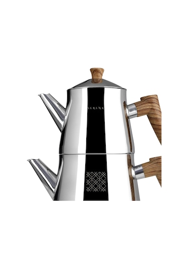 Serenk Definition Çelik  Çaydanlık Gri