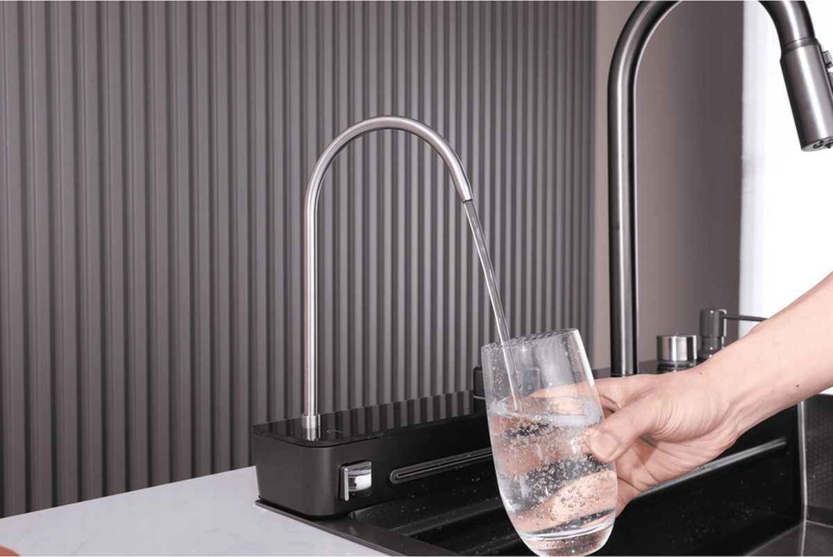 Boheme Vivart Teknolojik Evye Seti Antrasit