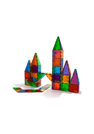 Magna-tiles Clear Color 100 Parça