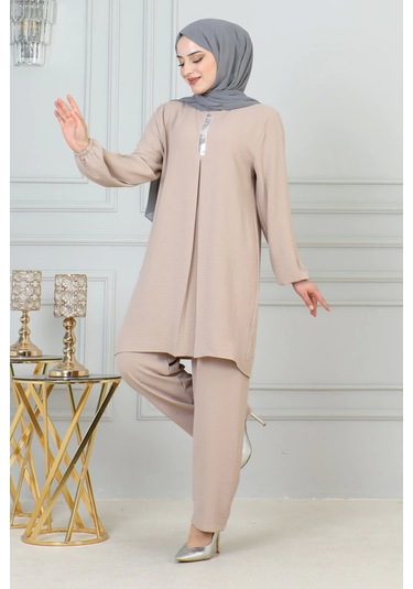 Takım Elbise Krem 101 Krem