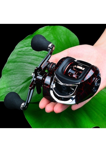 Proberos Metal Damla Tekerleği 18+1 Eksen Eksen Asya Balık Olta Makinesi Dw121r Sağ El