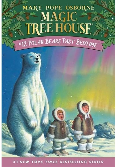 Polar Bears Past Bedtime (Magic Tree House 12) 9780679883418