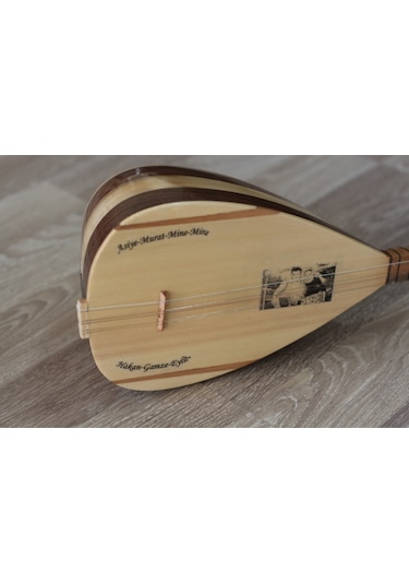 Saza Resminizi Işliyoruz Ustasından Uzun Veya Kısa Sap Saz