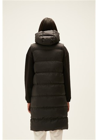 Bad Bear Wayfarer Vest Siyah Kadın Puffer Yelek-siyah Siyah