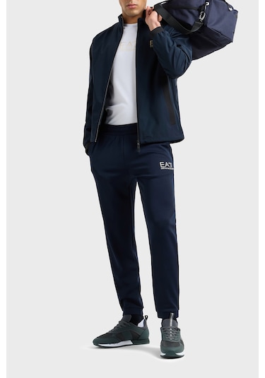 Ea7 Erkek T Shirt 7m000301 Af13739 U0002 Beyaz Beyaz