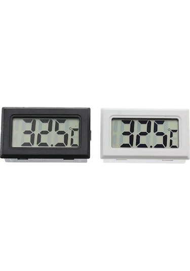 Trendooze Dondurucu Mini Lcd Termometre - 50-110 C, 1m Kablo, Ce Sert., Pratik Ev Kullanımı