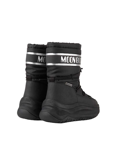 Nh36 Black/silver Bot Erkek 80d2490010 Moon Boot Moon247 Polar Wp Çok Renkli