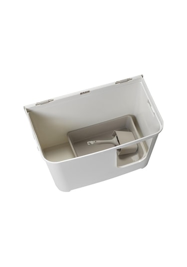 Moderna Casetta Kapalı Kedi Tuvaleti 75 x 45 x 45 CM