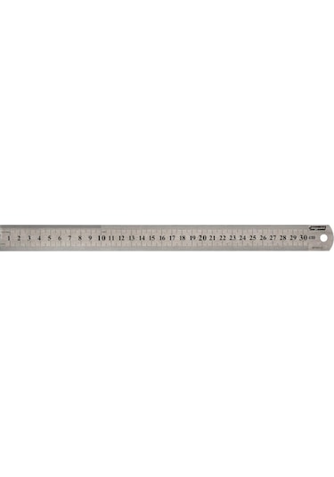 Bigpoint Çelik Cetvel 30 Cm Çok Renkli