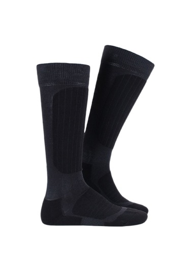 Thermoform Mountain Çorap Unisex Siyah