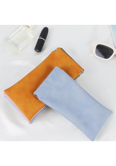 Fosenze Yaylı Otomatik Kapanan Güneş Gözlüğü Çantası - Dayanıklı, Sıkı Kapatma Ve Gözlükleri Korumak İçin Stili Ve Fonksiyonu Bir Arada Taşıyan Taşınabilir Çantamız Çok Renkli