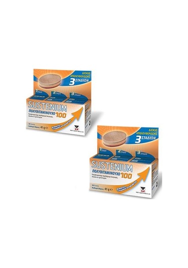 Sustenium Triple Action Coq 10 30 Tablet x 2 Adet